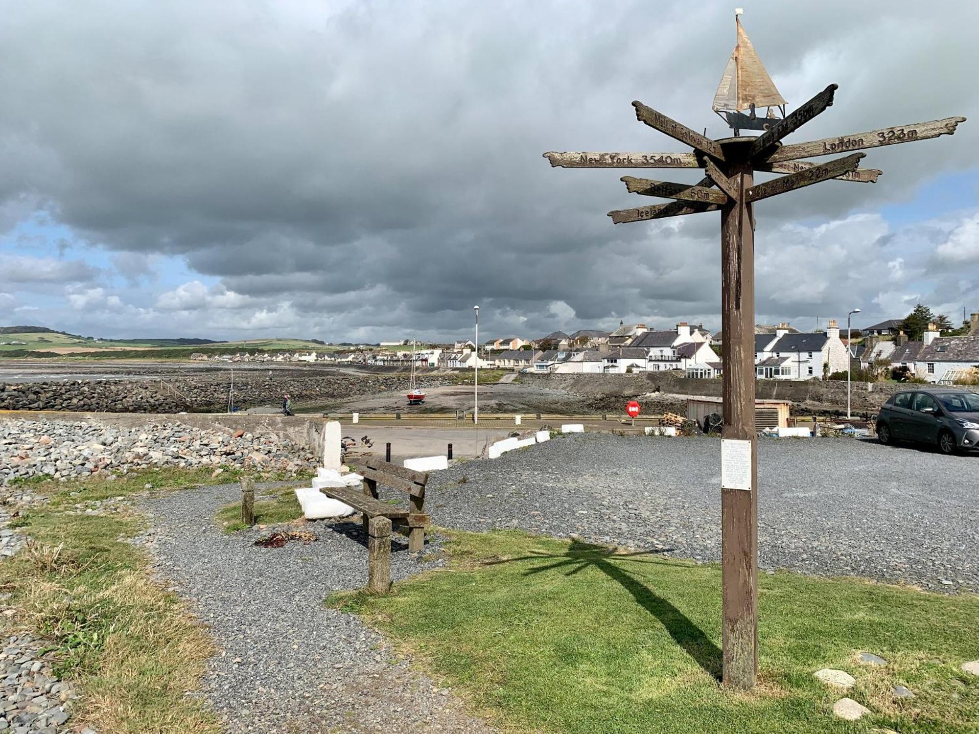 Saltlife Cottage Port William Экстерьер фото