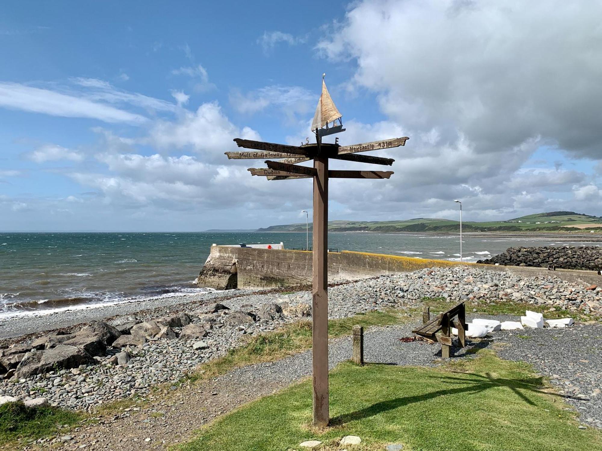Saltlife Cottage Port William Экстерьер фото