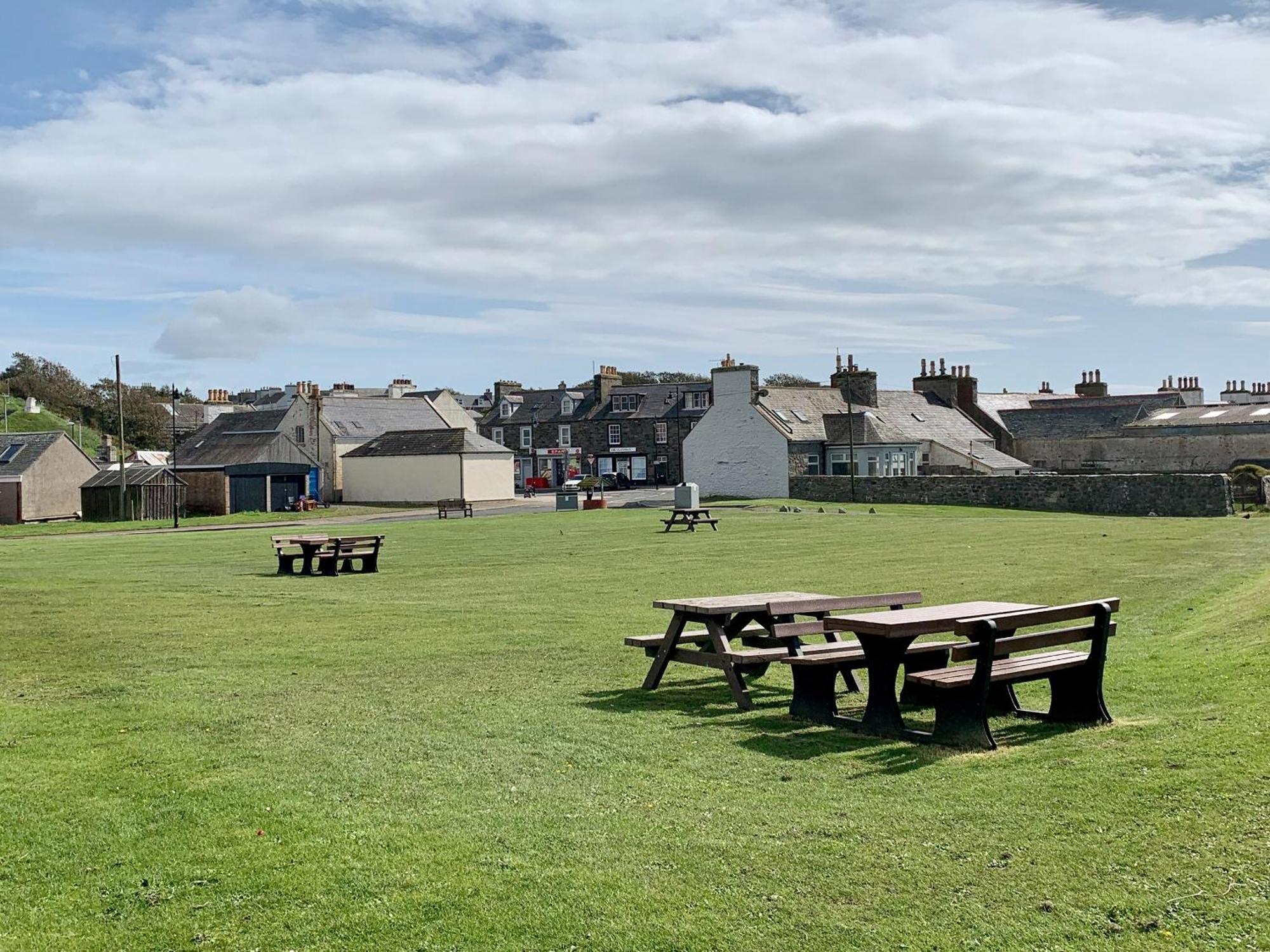 Saltlife Cottage Port William Экстерьер фото