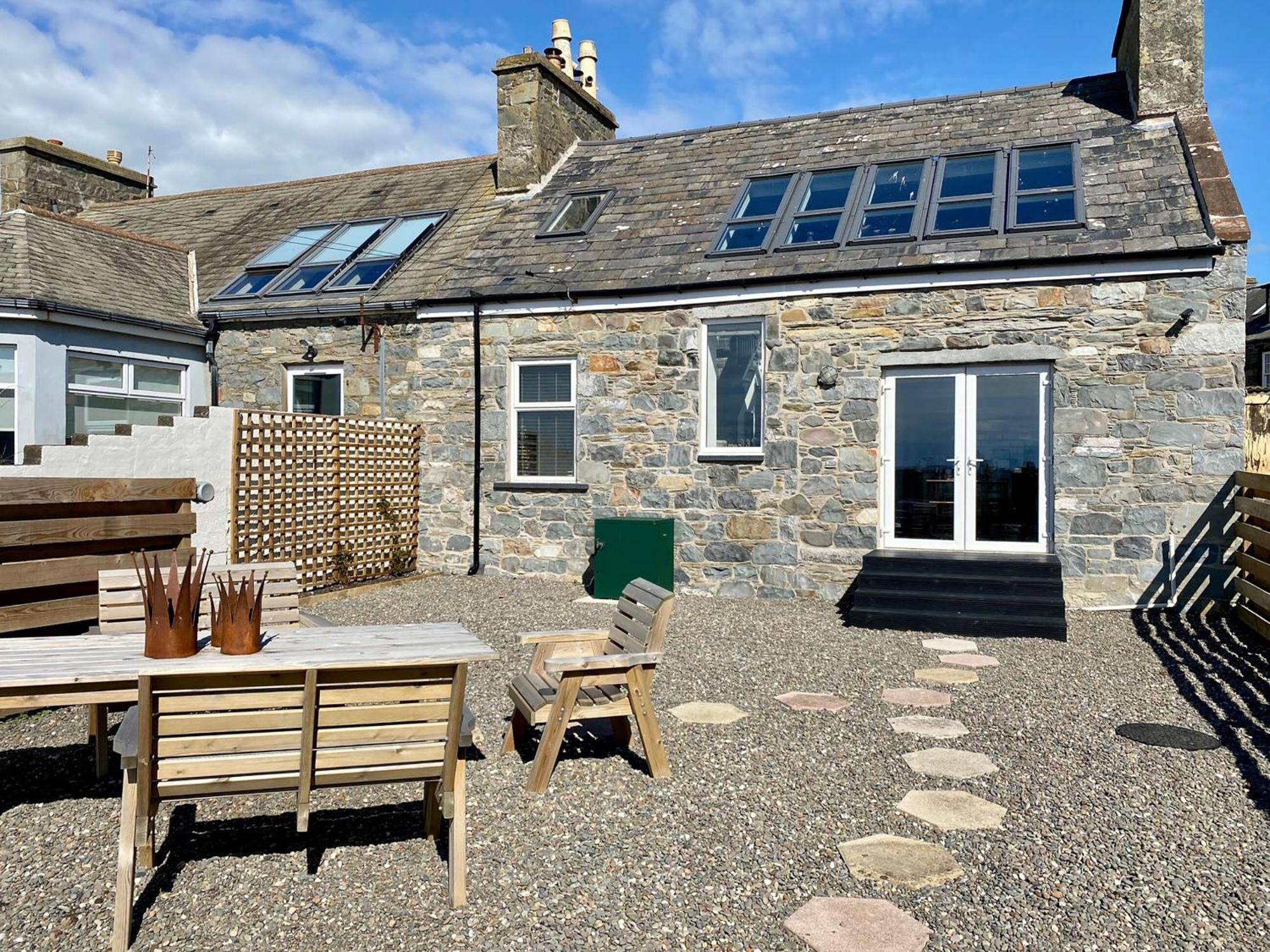 Saltlife Cottage Port William Экстерьер фото