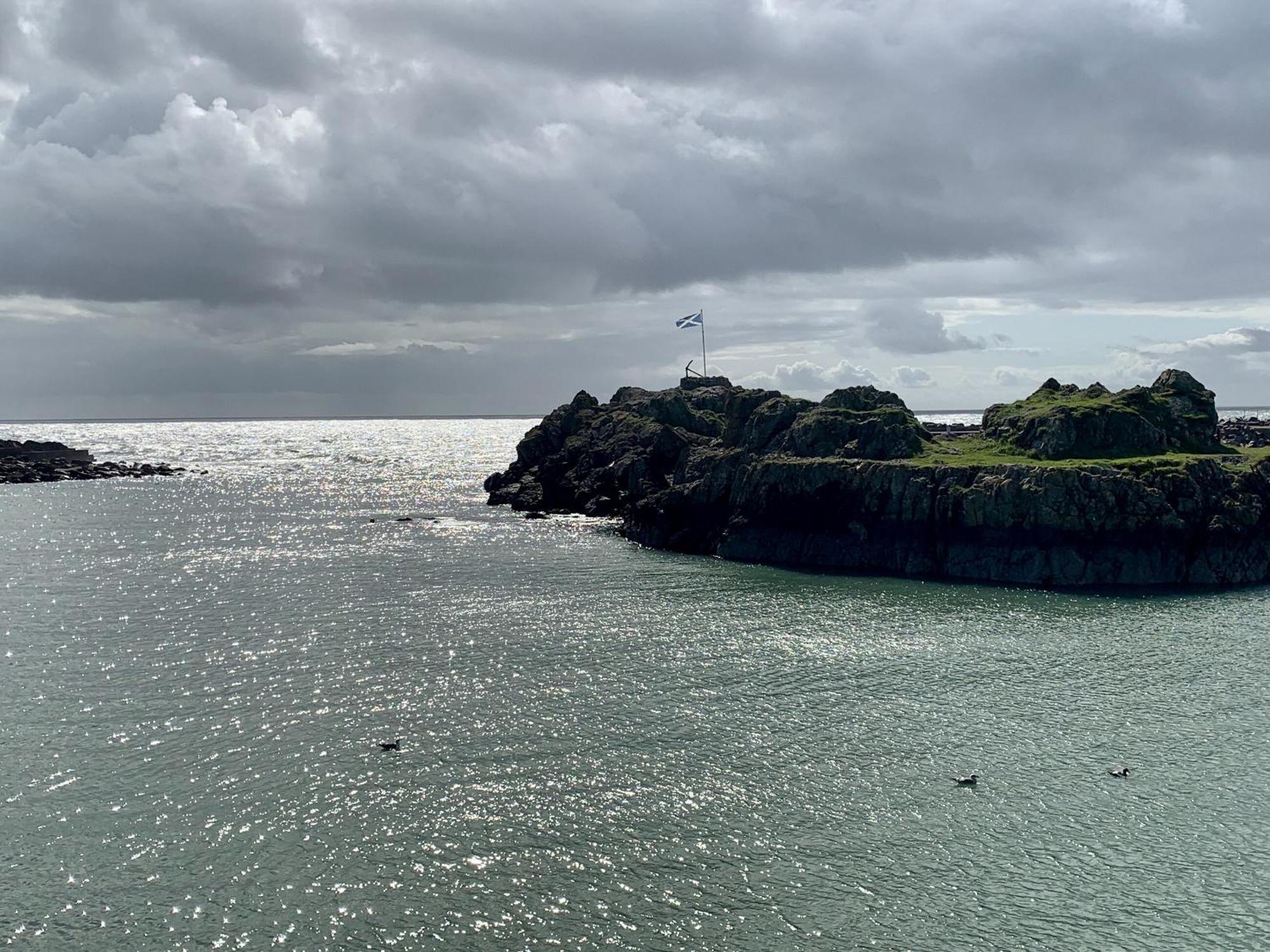 Saltlife Cottage Port William Экстерьер фото